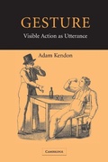 Cover: Gesture - Cambridge University Press