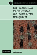 Cover: Risks and Decisions for Conservation and Environmental Management - Cambridge University Press