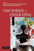 Cover: Case Analysis in Clinical Ethics - Cambridge University Press