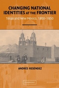 Cover: Changing National Identities at the Frontier - Cambridge University Press