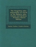 Cover: The Forgotten Isles - Nabu Press
