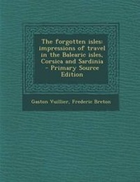 Enlarge image Cover: The Forgotten Isles - Nabu Press