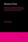 Cover: Musica Ficta - Cambridge University Press