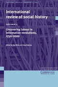 Cover: Uncovering Labour in Information Revolutions, 1750-2000: Volume 11 - Cambridge University Press