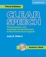 Cover: Clear Speech Student's Book with Audio CD - Cambridge University Press