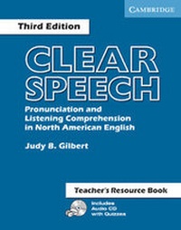 Enlarge image Cover: Clear Speech Teacher's Resource Book - Cambridge University Press
