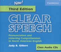 Enlarge image Cover: Clear Speech Class Audio CDs (3) - Cambridge University Press