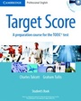 Cover: Target Score Student's Book with 2 Audio CDs and Test Booklet with Audio CD - Cambridge University Press