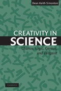 Cover: Creativity in Science - Cambridge University Press