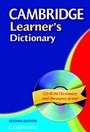 Cover: Cambridge Learner's Dictionary with CD-ROM - Cambridge University Press