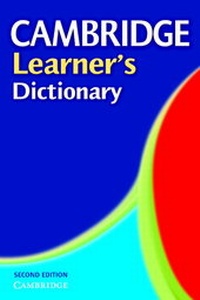Enlarge image Cover: Cambridge Learner's Dictionary - Cambridge University Press