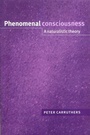 Cover: Phenomenal Consciousness - Cambridge University Press