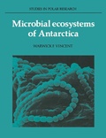 Cover: Microbial Ecosystems of Antarctica - Cambridge University Press