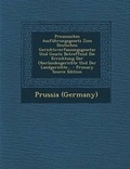 Cover: Preussisches Ausfuhrungsgesetz Zum Deutschen Gerichtsverfassungsgesetze Und Gesetz Betreffend Die Errichtung Der Oberlandesgerichte Und Der Landgerich - Nabu Press