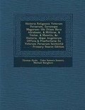 Cover: Historia Religionis Veterum Persarum, Eorumque Magorum - Nabu Press