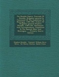 Cover: The Kemble Papers - Nabu Press