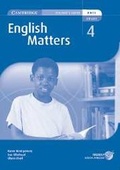 Cover: English Matters Grade 4 Teacher's Edition - Cambridge University Press