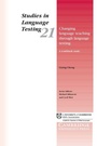 Cover: Changing Language Teaching through Language Testing - Cambridge University Press