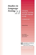Cover: Changing Language Teaching through Language Testing - Cambridge University Press