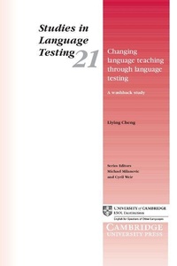 Enlarge image Cover: Changing Language Teaching through Language Testing - Cambridge University Press
