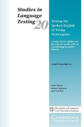 Cover: Testing the Spoken English of Young Norwegians - Cambridge University Press