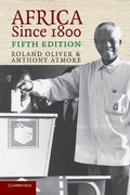 Cover: Africa since 1800 - Cambridge University Press