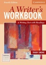 Cover: A Writer's Workbook - Cambridge University Press