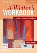 Cover: A Writer's Workbook - Cambridge University Press