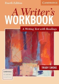 Enlarge image Cover: A Writer's Workbook - Cambridge University Press