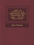 Cover: Logik - Nabu Press