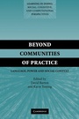 Cover: Beyond Communities of Practice - Cambridge University Press