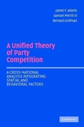 Cover: A Unified Theory of Party Competition - Cambridge University Press