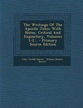 Cover: The Writings of the Apostle John - Nabu Press