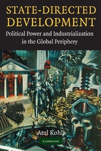 Enlarge image Cover: State-Directed Development - Cambridge University Press