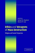Cover: Ethics and Weapons of Mass Destruction - Cambridge University Press
