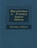 Cover: Marschenbuch - Nabu Press