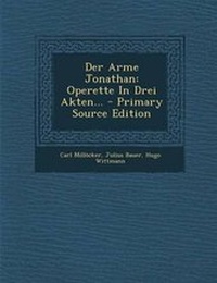 Enlarge image Cover: Der Arme Jonathan - Nabu Press