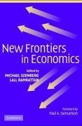 Cover: New Frontiers in Economics - Cambridge University Press