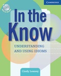 Cover: In the Know Students Book and Audio CD - Cambridge University Press