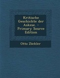 Cover: Kritische Geschichte Der Askese. - Nabu Press