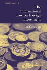 Abbildung von: The International Law on Foreign Investment - Cambridge University Press