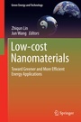 Cover: Low-cost Nanomaterials - Springer