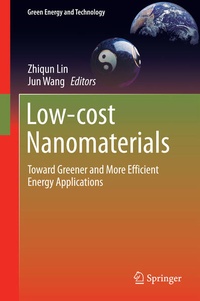Enlarge image Cover: Low-cost Nanomaterials - Springer