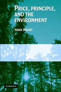 Enlarge image Cover: Price, Principle, and the Environment - Cambridge University Press