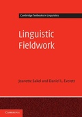 Cover: Linguistic Fieldwork - Cambridge University Press