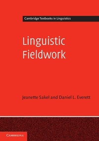 Enlarge image Cover: Linguistic Fieldwork - Cambridge University Press