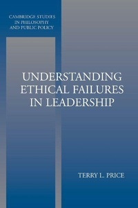 Enlarge image Cover: Understanding Ethical Failures in Leadership - Cambridge University Press