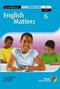 Cover: English Matters Grade 6 Learner's Pack - Cambridge University Press