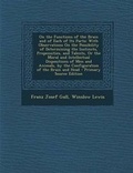 Cover: On the Functions of the Brain and of Each of Its Parts - Nabu Press