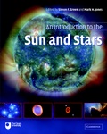 Cover: An Introduction to the Sun and Stars - Cambridge University Press